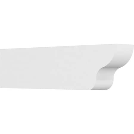 Ekena Millwork Standard Greensboro Architectural Grade PVC Rafter Tail, 5"W X 8"H X 30"L RFTP05X08X30GRN